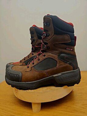 ROCKY TREADFLEX COMPOSITE TOE WATERPROOF 8" WORK BOOTS RKK0240 - NEW